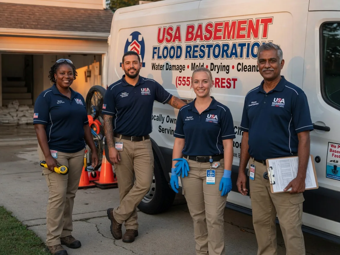 Basement Flood Cleanup company in Guin, AL